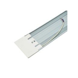 Aplica LED liniara 30W, 220V, 600x75x25mm IP20 BK