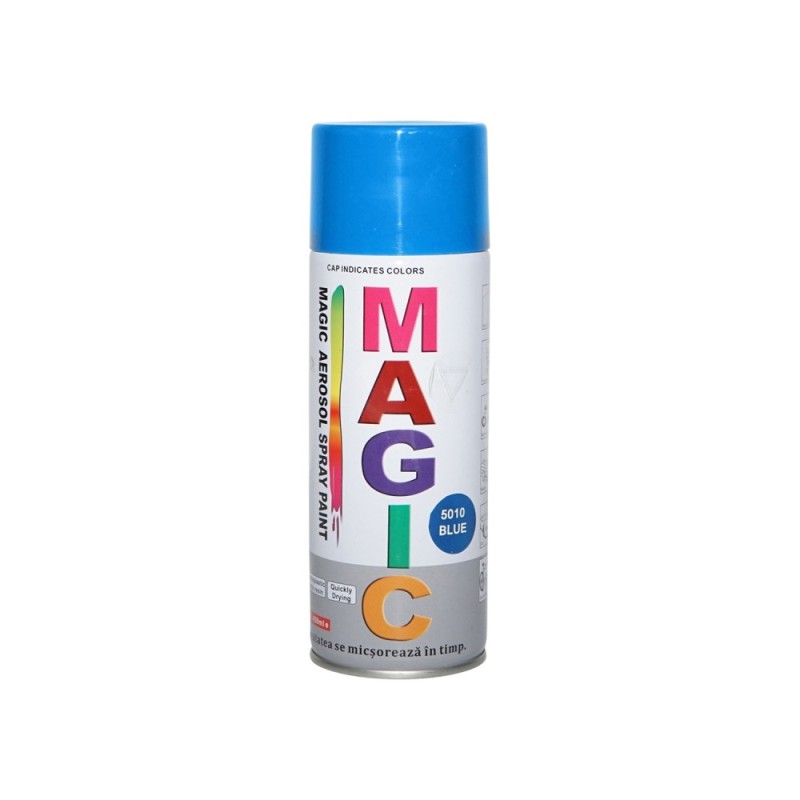 Spray vopsea MAGIC ALBASTRU 450ml