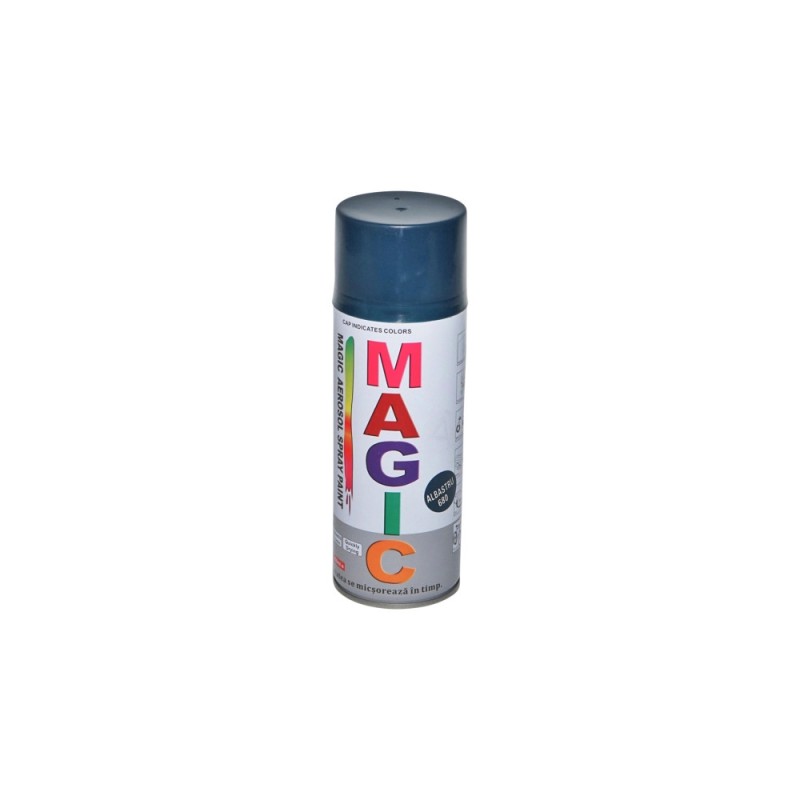Spray vopsea Magic Albastru 400ml Spray vopsea Magic Albastru 400ml