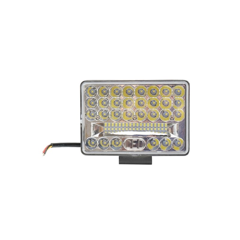 Lampa/proiector 144W 2 faze cu 48 LED-uri SMD Spot&Flood 12V/24V