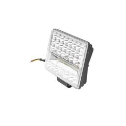 Lampa/proiector 144W 2 faze cu 48 LED-uri SMD Spot&Flood 12V/24V