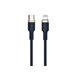 Cablu USB Type C - Iphone PD 20W Negru