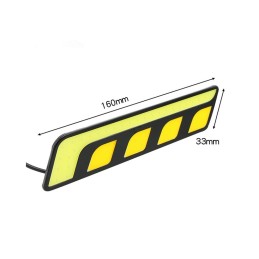 Lumini de zi DRL cu functie de semnalizare A8354