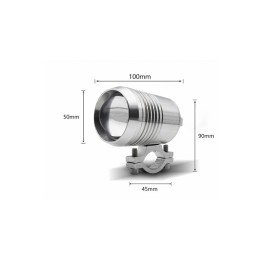 Proiector led 2400 lumeni 10 W lupa si stroboscop U2