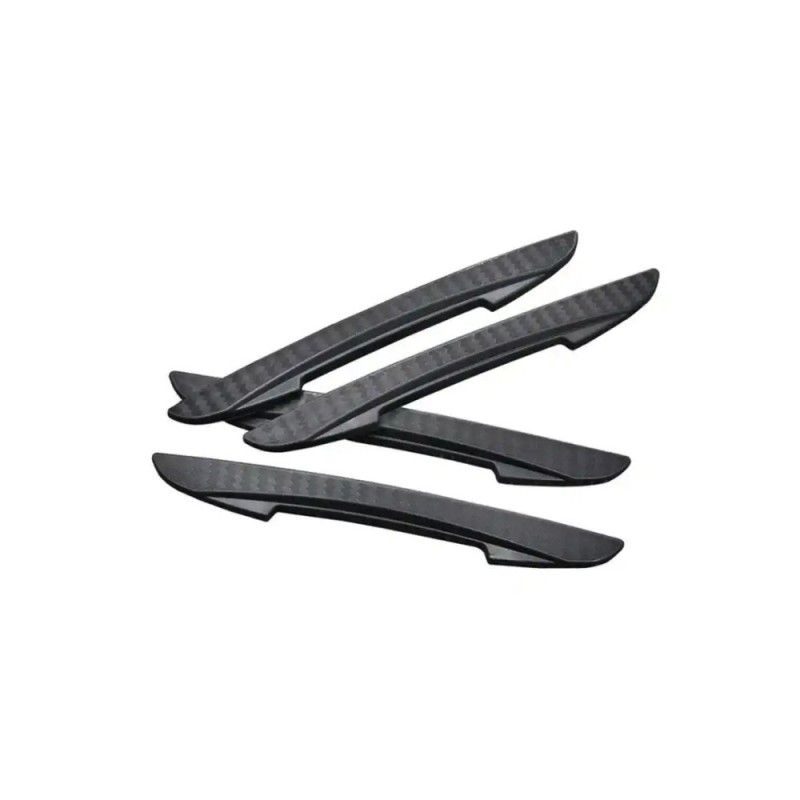 Protectie usa auto negru carbon CLY 203 Protectie usa auto negru carbon CLY 203