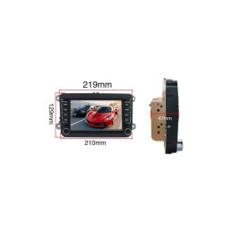 Radio MP3 , MP5 Player 2DIN Android Ecran 7Inch 12V 2+32G ,Functie CarPlay