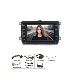 Radio MP3 , MP5 Player 2DIN Android Ecran 7Inch 12V 2+32G ,Functie CarPlay