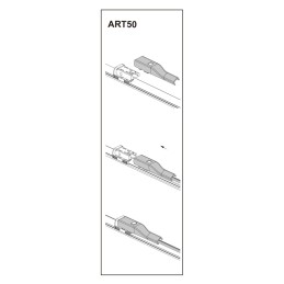 Stergator parbriz sofer AUDI A5 dupa 2008 24inch