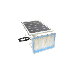 Proiector LED 400W 6500K cu panou solar 28W BK69669