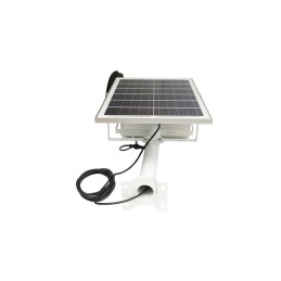 Proiector LED 400W 6500K cu panou solar 28W BK69669