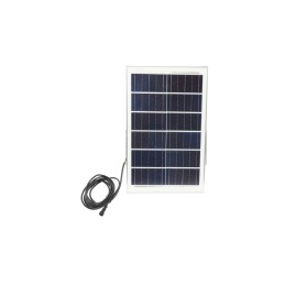 Proiector LED 400W 6500K cu panou solar 28W BK69669