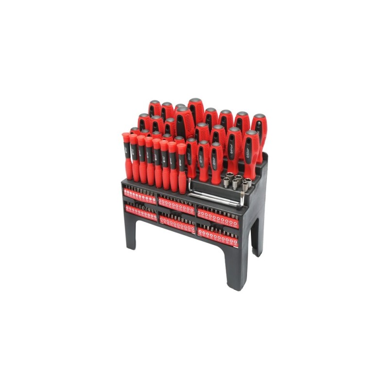 Set 100 scule surubelnite si biti Breckner Germany