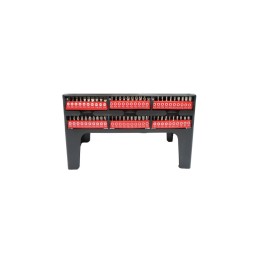 Set 100 scule surubelnite si biti Breckner Germany