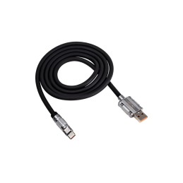 Cablu pentru incarcare 6A si transfer date USB la Type-C