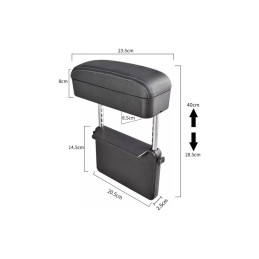 Cotiera auto universala ajustabila pe inaltime
