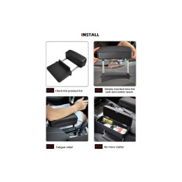 Cotiera auto universala ajustabila pe inaltime