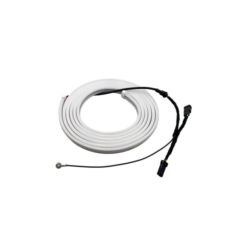 Banda LED portbagaj fata Tesla cu mufa dedicata, 12V ,250cm Banda LED portbagaj fata Tesla cu mufa dedicata, 12V ,250cm