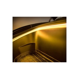 Banda LED portbagaj fata Tesla cu mufa dedicata, 12V ,250cm