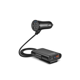 Prelungitor incarcator auto cu USB Quick Charge 3.0