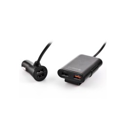 Prelungitor incarcator auto cu USB Quick Charge 3.0