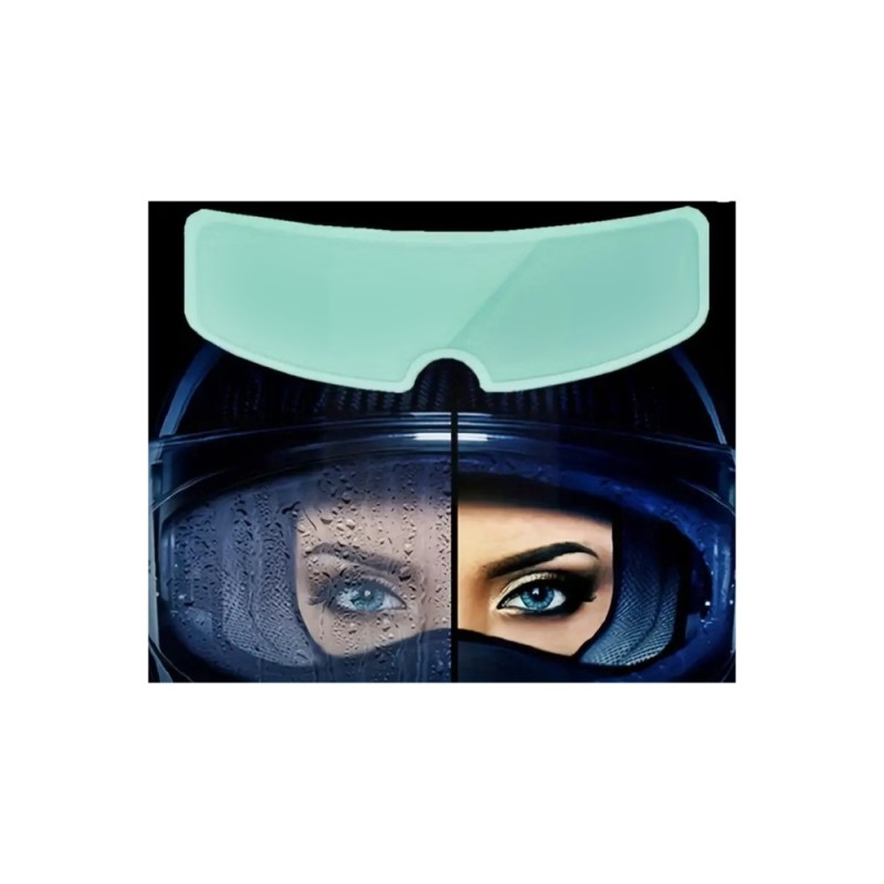 Folie protectie vizor casca moto anti amprente Folie protectie vizor casca moto anti amprente