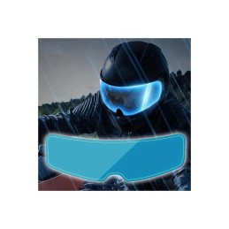 Folie protectie vizor casca moto anti amprente