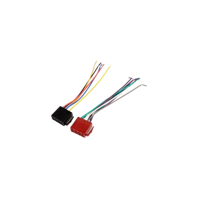 Conector auto pentru radioreceptoare Cod: ZRS-ISO-1A Conector auto pentru radioreceptoare Cod: ZRS-ISO-1A