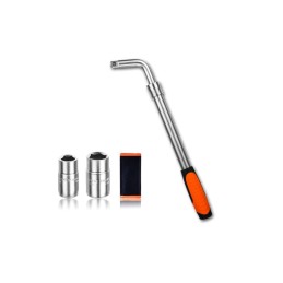 Set cheie roata premium telescopica cu 2 capete 17x19mm / 21x23mm