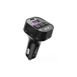 Modulator MP3 SMART si incarcator auto USB-C PD30W + USB-A