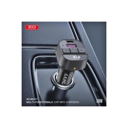 Modulator MP3 SMART si incarcator auto USB-C PD30W + USB-A
