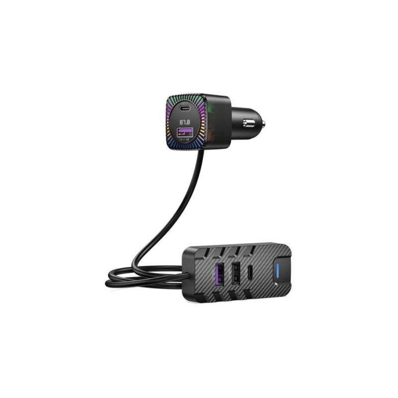 Modulator MP3 SMART cu functie handsfree auto bluetooth V5.3 Modulator MP3 SMART cu functie handsfree auto bluetooth V5.3