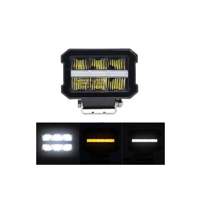 Proiector LED cu lumina de zi LED 45W combo 12V-24V Proiector LED cu lumina de zi LED 45W combo 12V-24V