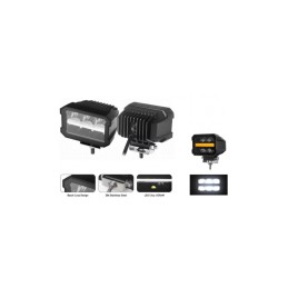 Proiector LED cu lumina de zi LED 45W combo 12V-24V Proiector LED cu lumina de zi LED 45W combo 12V-24V