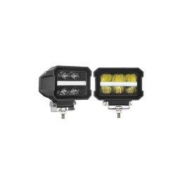 Proiector LED cu lumina de zi LED 45W combo 12V-24V Proiector LED cu lumina de zi LED 45W combo 12V-24V