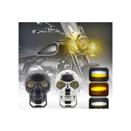 Proiector LED argintiu 1100lm ,30W lumina alba sau galbena 12V-24V
