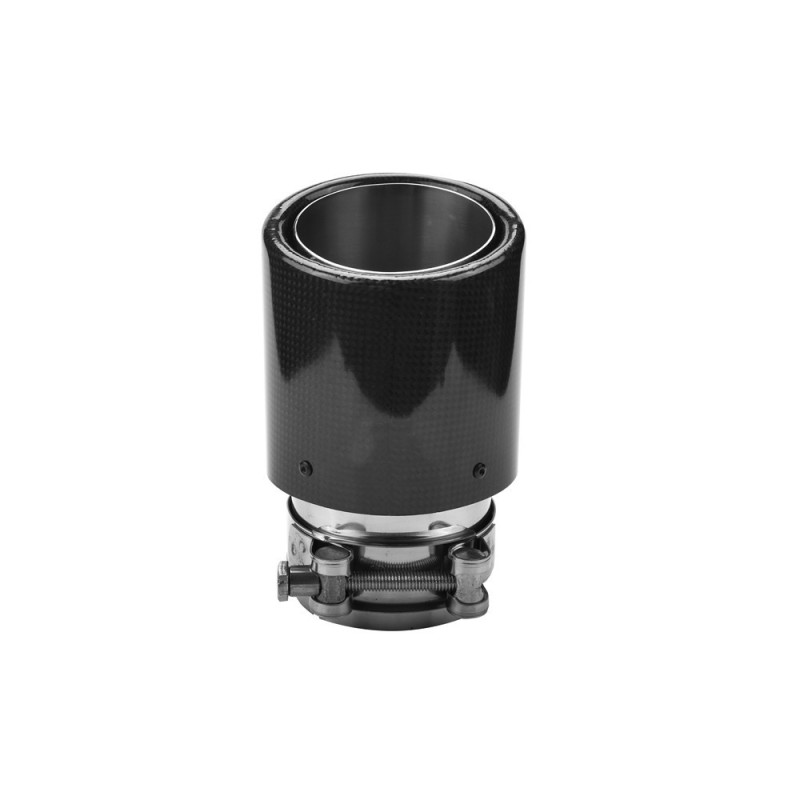 Ornament toba cu carcasa din carbon lucios Ornament toba cu carcasa din carbon lucios