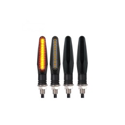 Semnalizare LED moto galbena 12V ZC-12Y