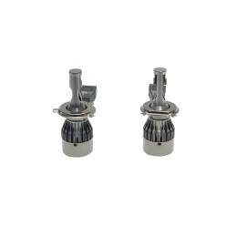 Set bec cu LED H4 36W 3800 lm