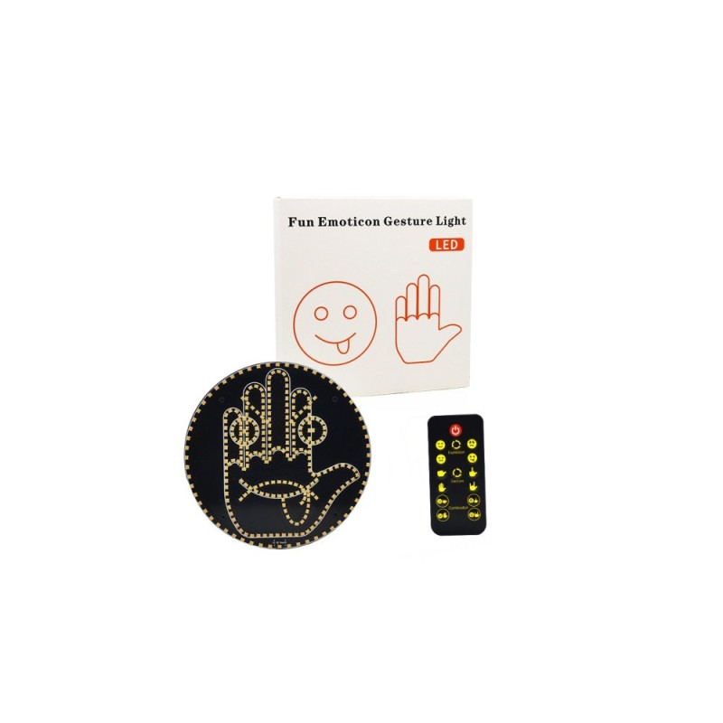Panou LED tip emoticon zambaret cu afisaje personalizabile Panou LED tip emoticon zambaret cu afisaje personalizabile