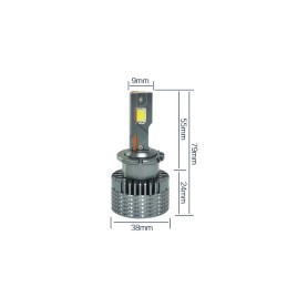 Bec LED D2S , 6000K , 45W ,12V Canbus