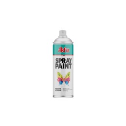 Spray vopsea Akfix negru lucios 400ml