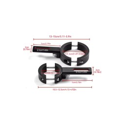 Suport pentru montaj proiectoare pe bullbar / rollbar