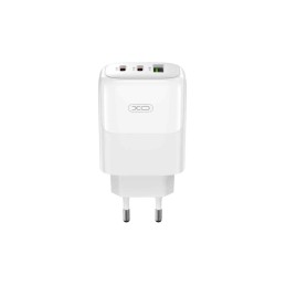 Incarcator retea XO 65W 3 USB 1USB-A 45W / 2USB-C 65W