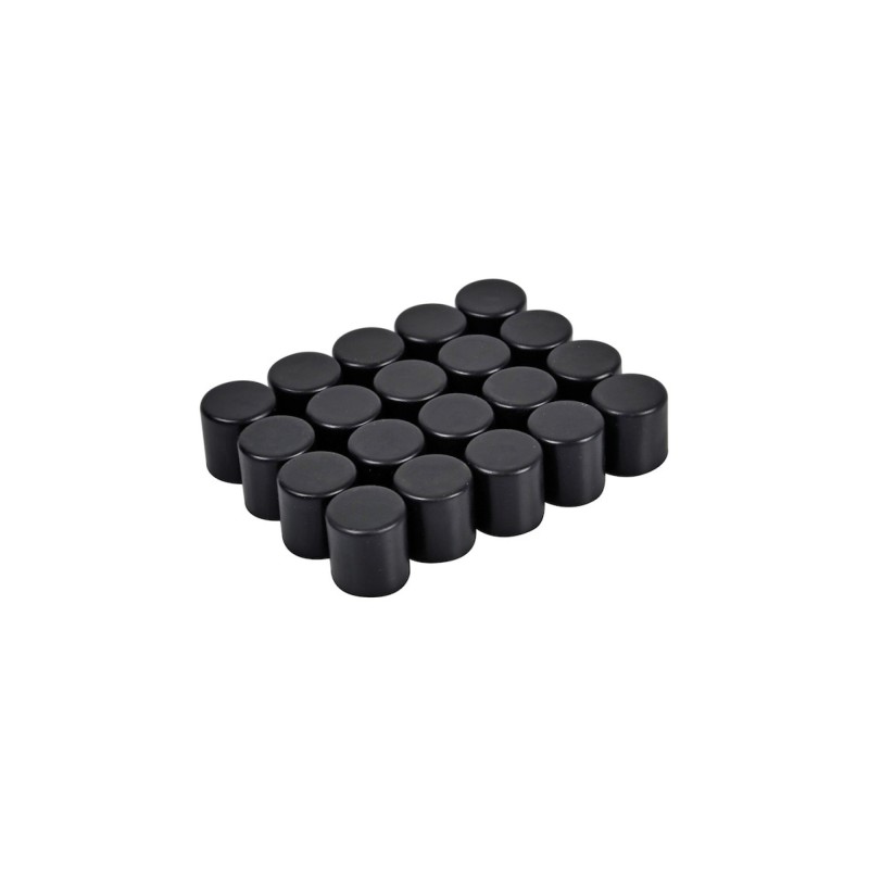 Set capace prezoane cu cheie Culoare: negru /21Inch Set capace prezoane cu cheie Culoare: negru /21Inch