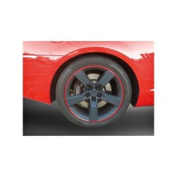 Set capace prezoane cu cheie Culoare: negru /21Inch