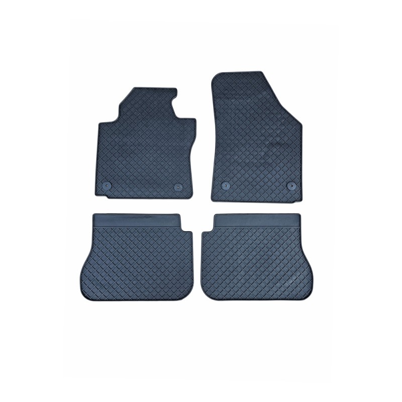 Covoare cauciuc compatibile VW Caddy 2014-2021 pasageri Covoare cauciuc compatibile VW Caddy 2014-2021 pasageri