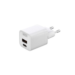 Incarcator retea PD30W USB-C 30W + USB-A 18W