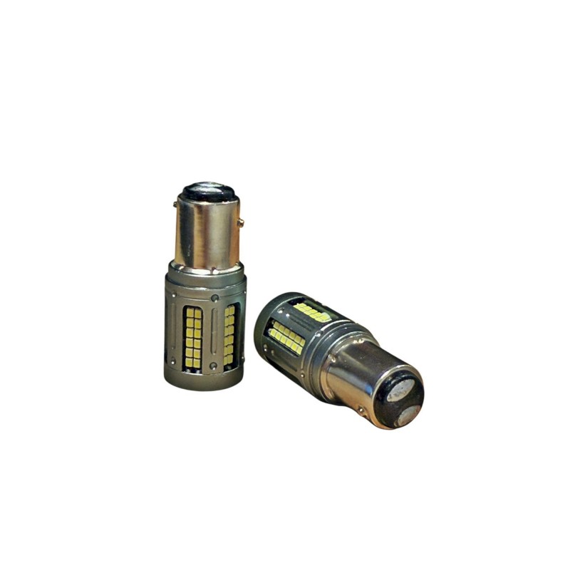 Set 2 becuri 2 faze BAY15D 1157 84SMD Canbus 12V-24V Set 2 becuri 2 faze BAY15D 1157 84SMD Canbus 12V-24V