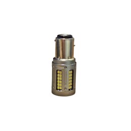 Set 2 becuri 2 faze BAY15D 1157 84SMD Canbus 12V-24V