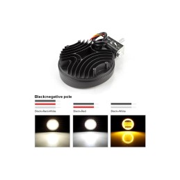 Proiector LED cu lumina de zi 72W, combo ,12-24V